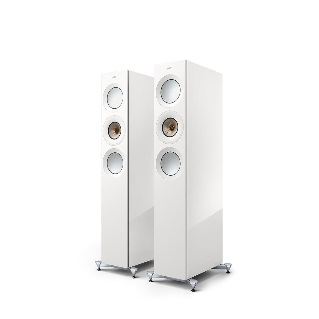 Kef Reference 3 META Floorstanding Loudspeaker White REF3MWH/CP, Each