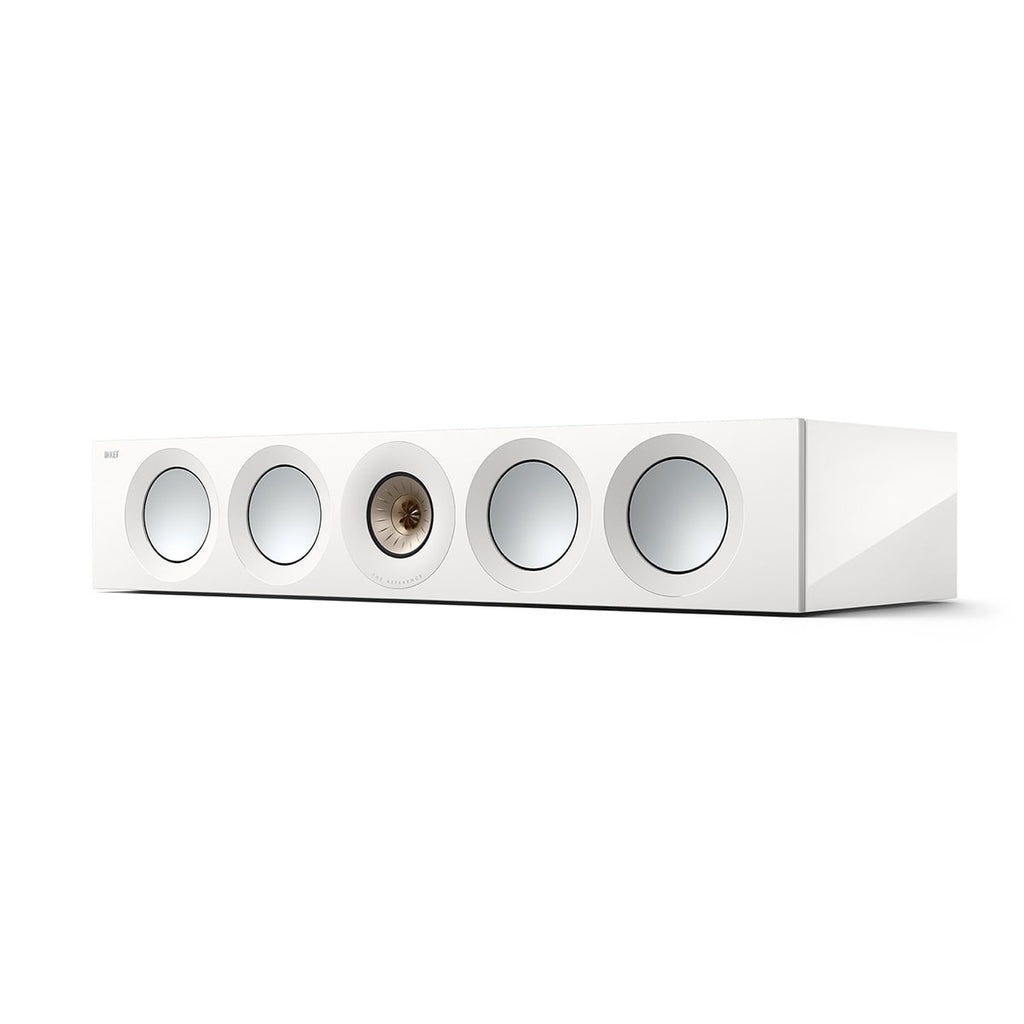 Kef Reference 4 LCR & Center Channel Speaker White RE4MWH/CP, Each