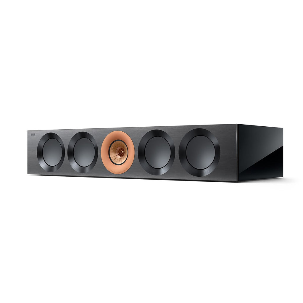 Kef Reference 4 LCR & Center Channel Speaker Black REF4MBL/CU, Each