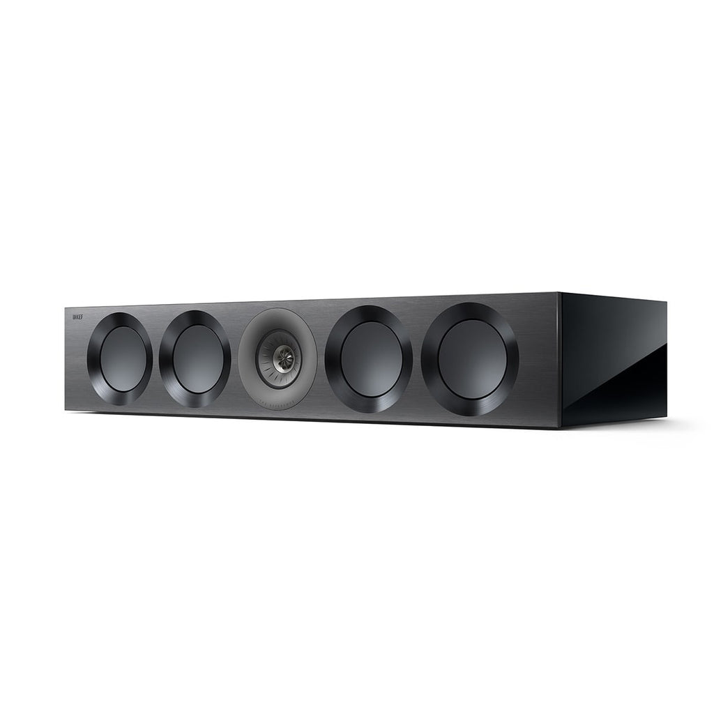 Kef Reference 4 LCR & Center Channel Speaker Black/Grey REF4MBL/GY, Each