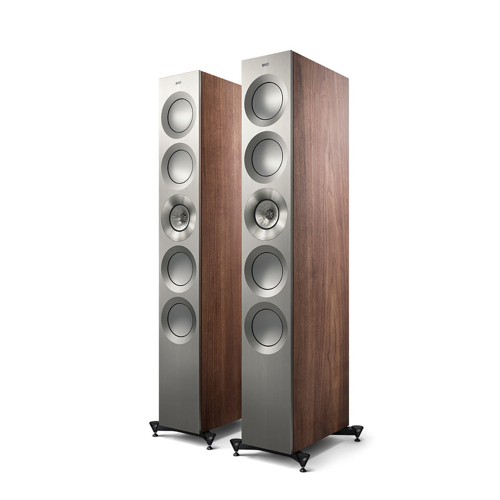 Kef Reference 5 META Floorstanding Loudspeaker Walnut REF5MWA/SL, Each