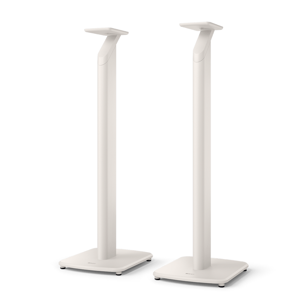 Kef S1 Floorstand for LSXII Mineral White S1MWH, Pair