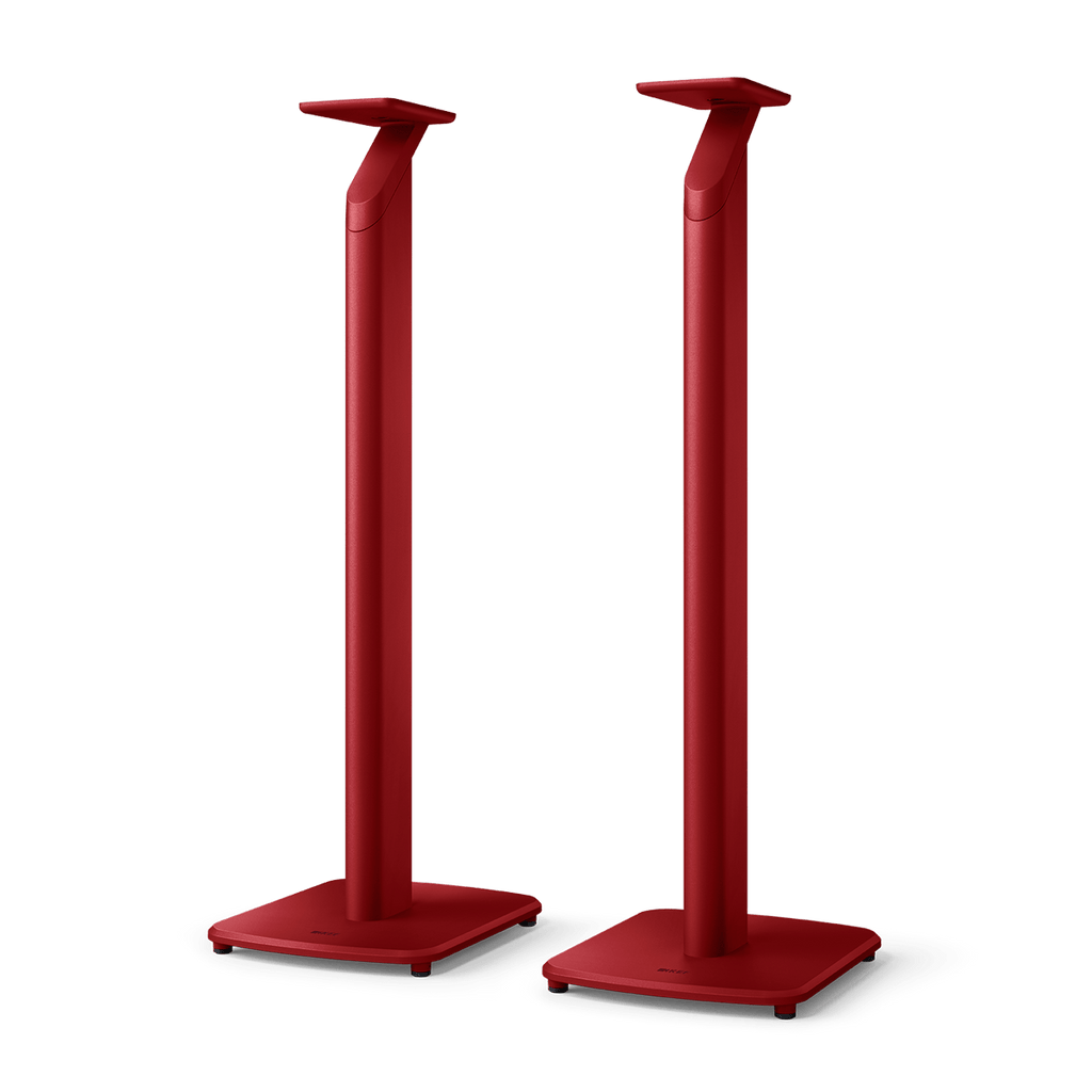 Kef S1 Floorstand for LSXII Crimson Red S1RD, Pair