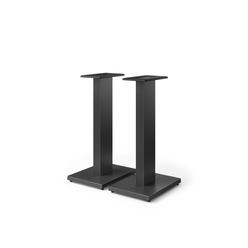 Kef SQ-1 Slate Grey Speaker Stand for Q Series Bookshelf Speakers SQ-1SG, Pair
