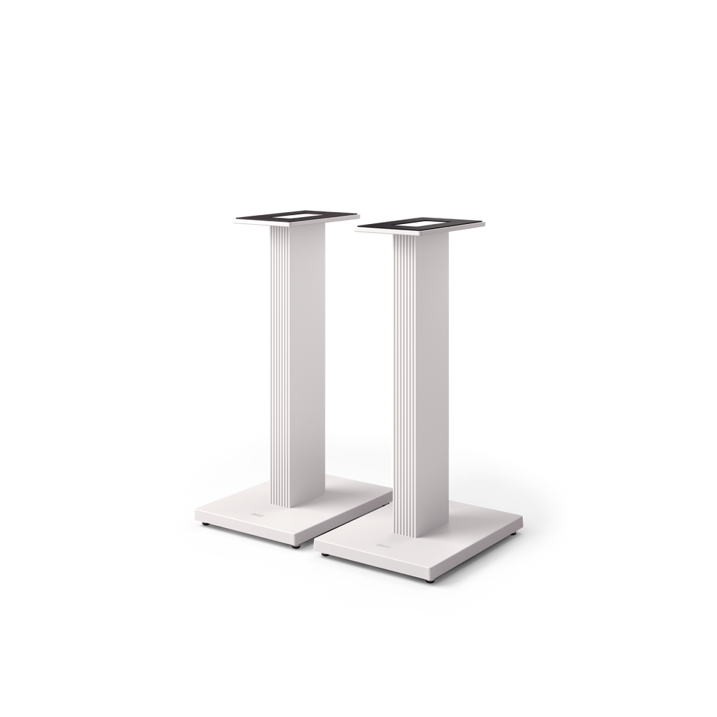 Kef SQ-1 Mineral White Speaker Stand for Q Series Bookshelf Speakers SQ-1WH, Pair
