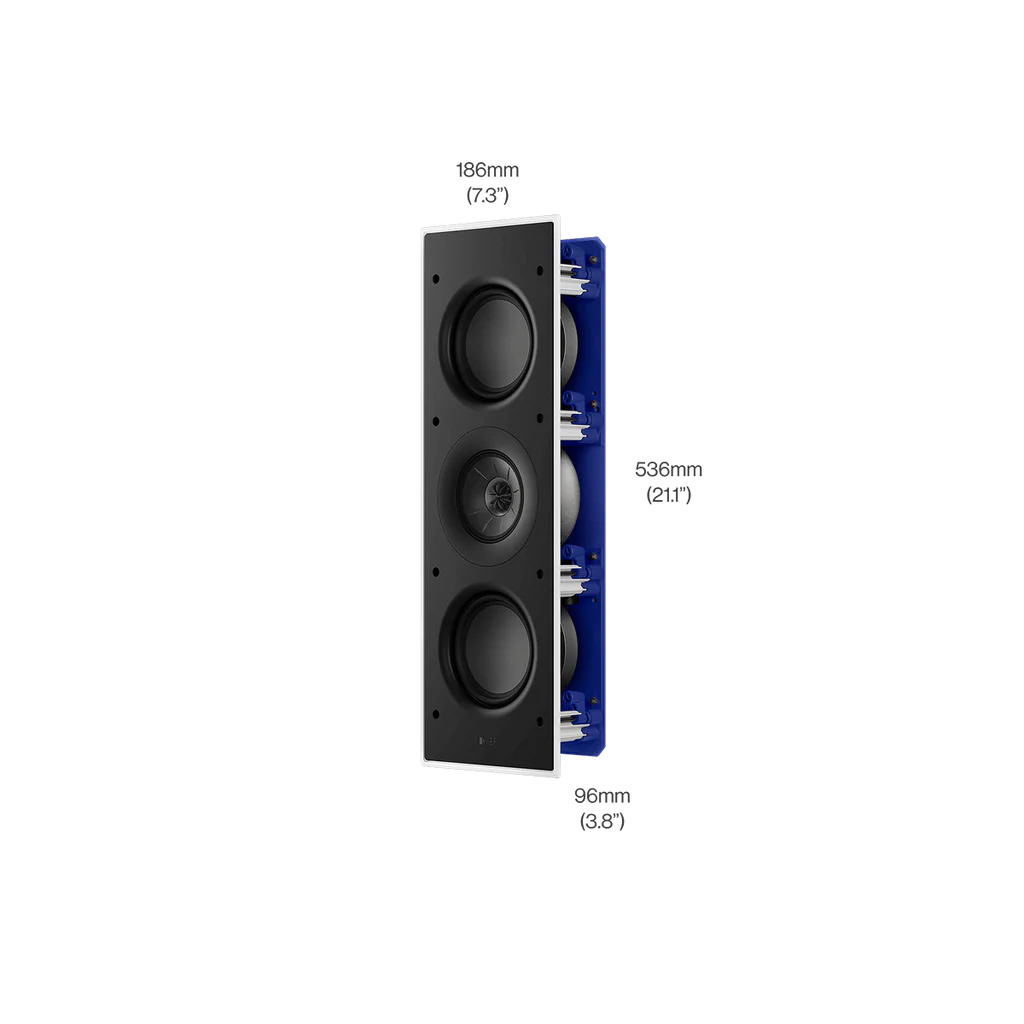 Kef Ci3120QLM-THX Meta Extreme In-Wall THX Select Speaker