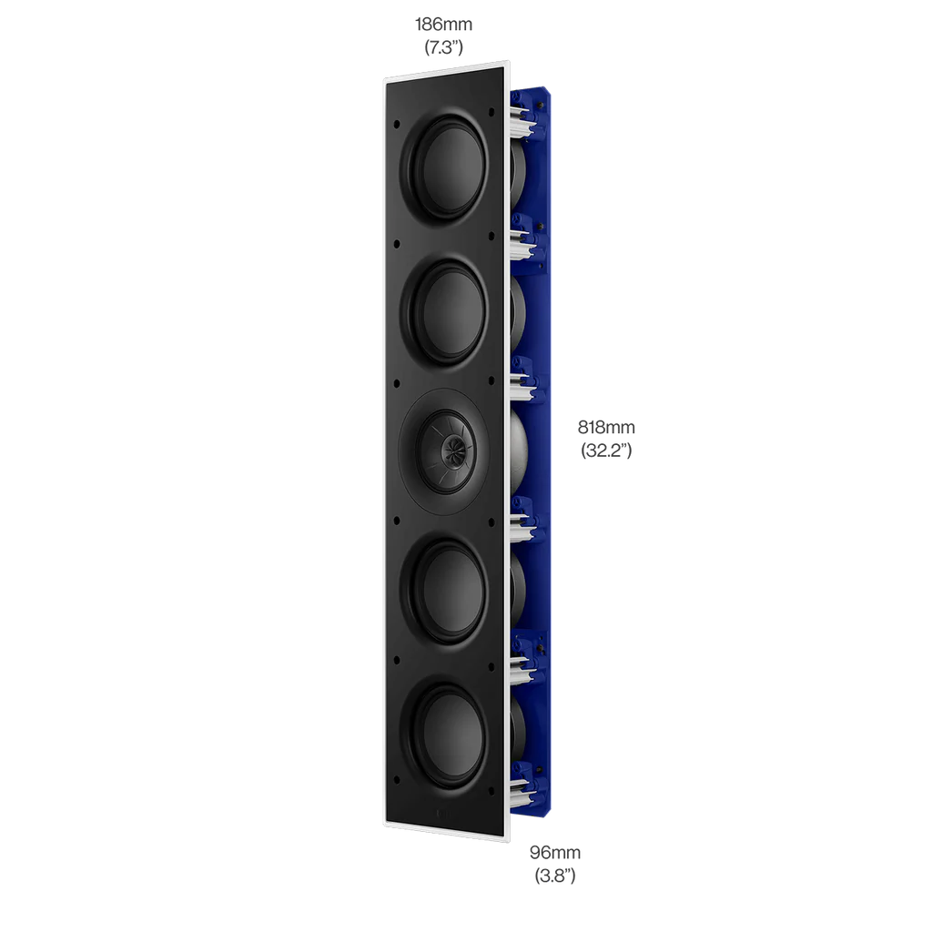 Kef Ci5120QLM-THX Meta Extreme In-Wall THX Ultra Speaker