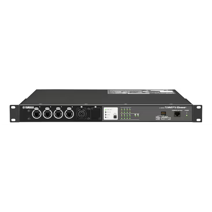 Yamaha CIS SWP1 Series L2 Gigabit Dante Switch