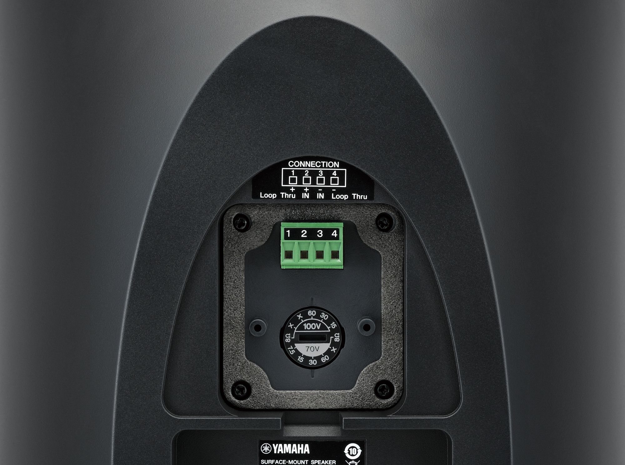 Yamaha CIS VXS Series Surface-Mount Speaker, Pair