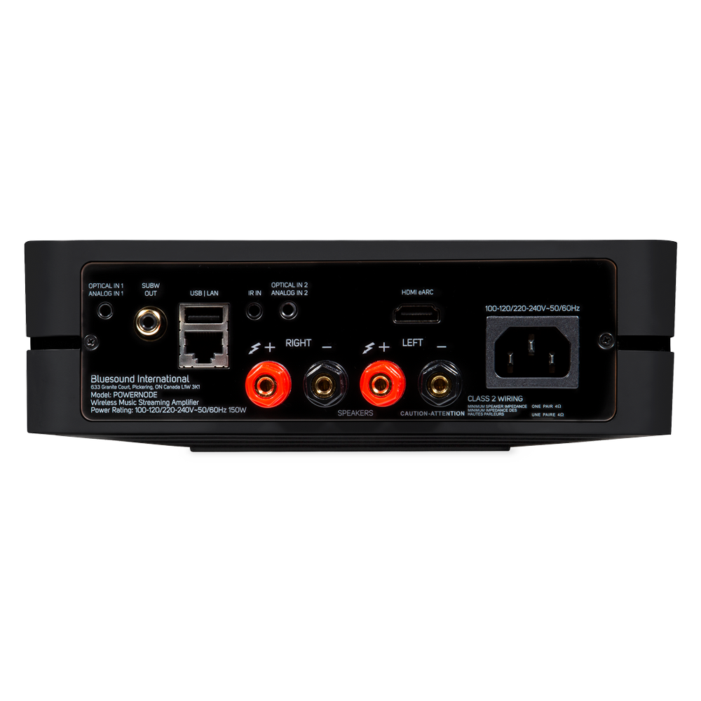 BlueSound Powernode - Black