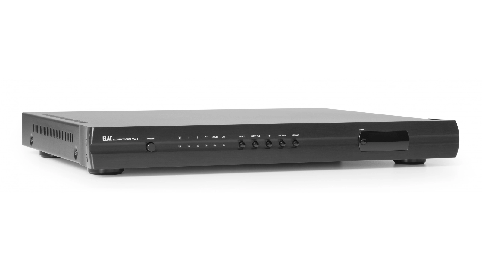 Elac Alchemy PPA-2 Phono Preamplifier - Black, Each