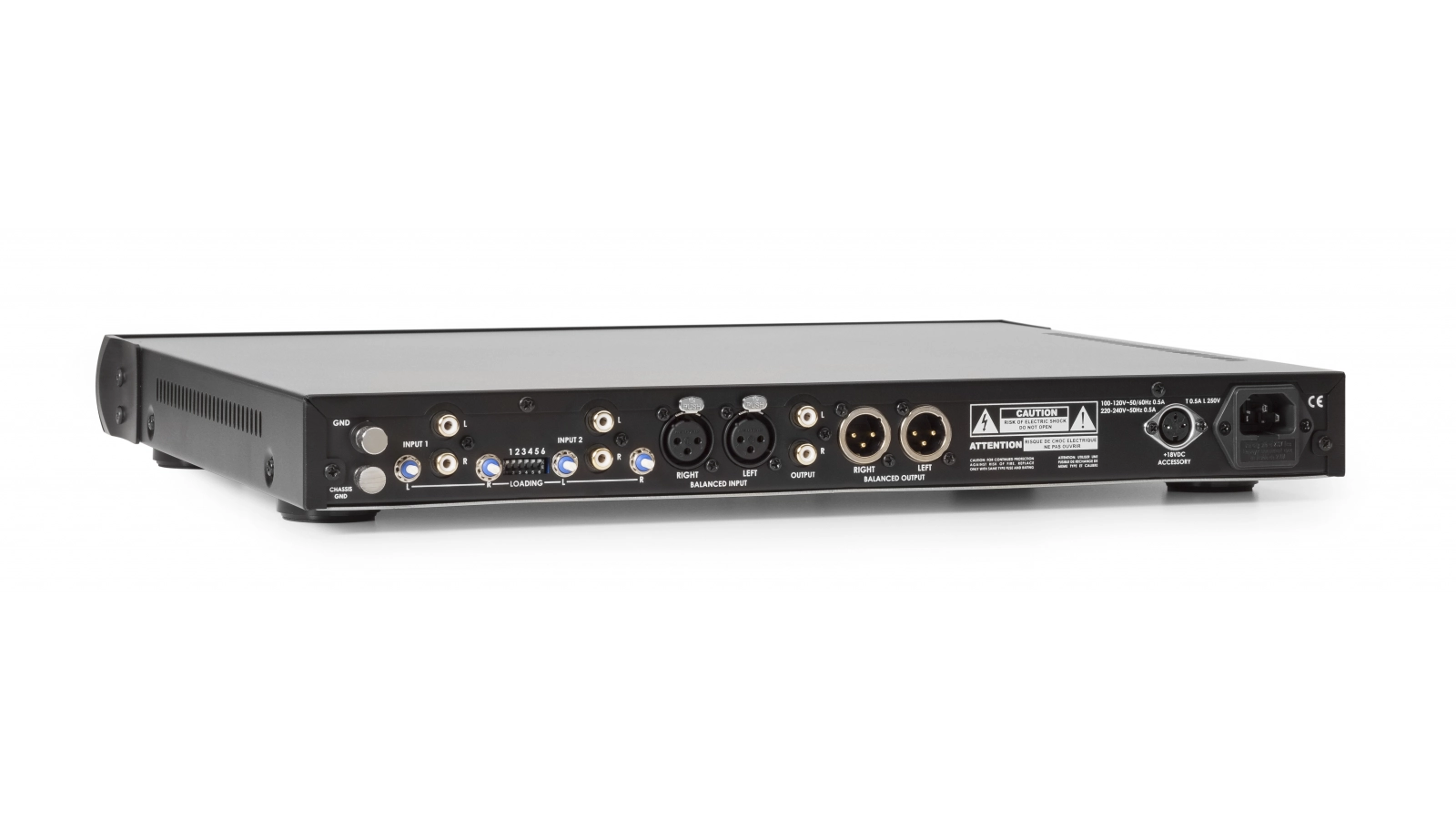 Elac Alchemy PPA-2 Phono Preamplifier - Black, Each