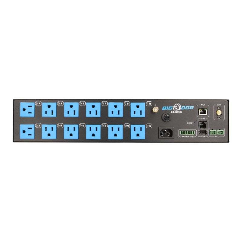 Big Dog Power Wi-Fi Rack Mount Surge PR-R13PI