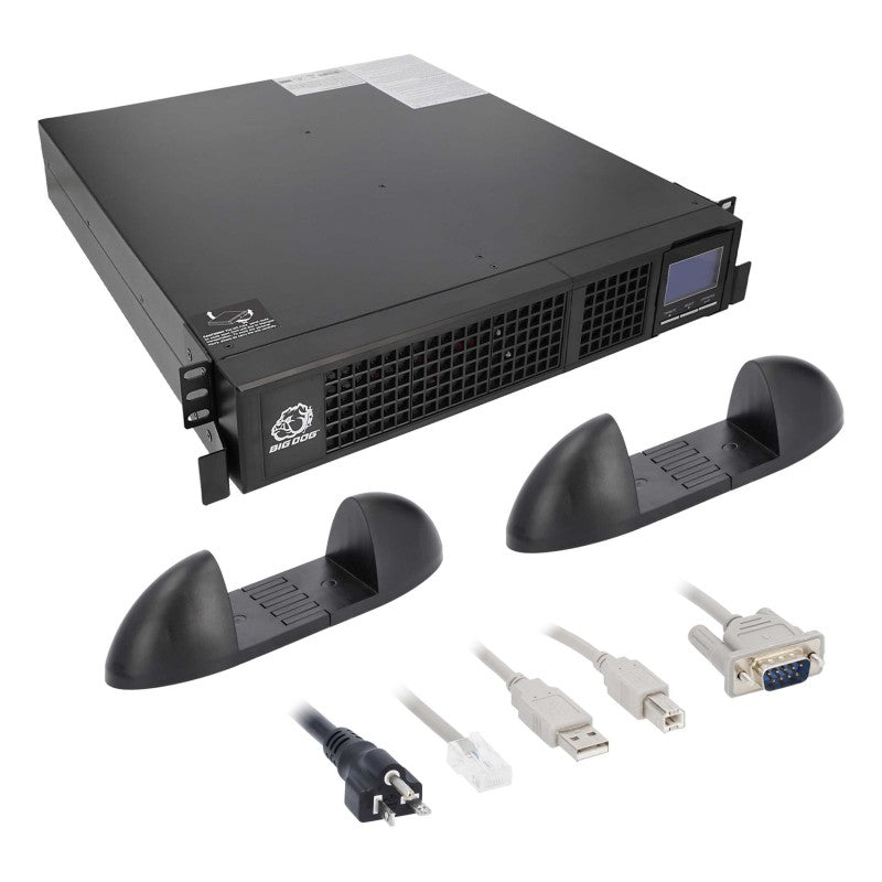 Big Dog Power  PR-R8U2K UPS 8 Outlets