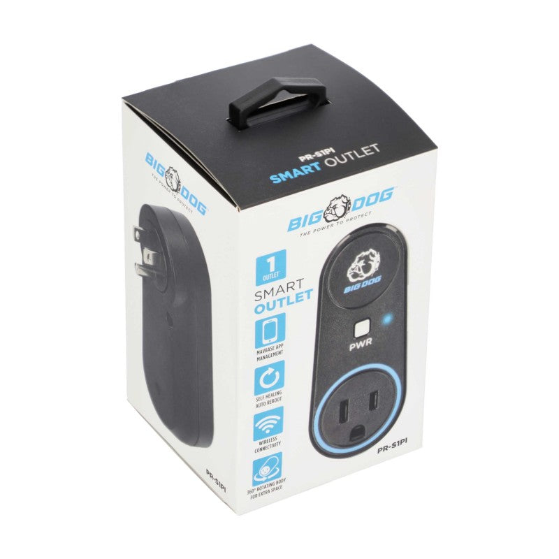 Big Dog Power PR-S1PI Wi-Fi Outlet