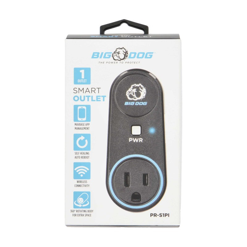 Big Dog Power PR-S1PI Wi-Fi Outlet