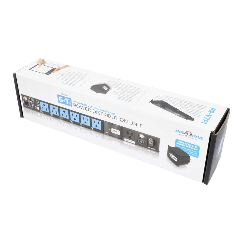 Big Dog Power PR-V7PI 6+1 Outlet Wi-Fi PDU