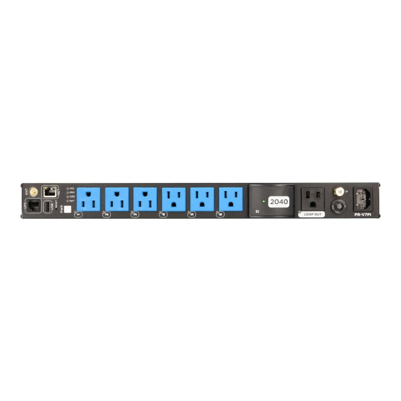 Big Dog Power PR-V7PI 6+1 Outlet Wi-Fi PDU