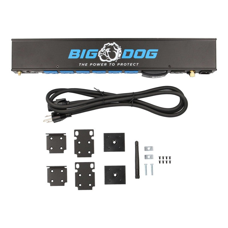 Big Dog Power PR-V7PI 6+1 Outlet Wi-Fi PDU