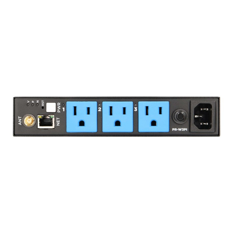 Big Dog Power PR-W3PI 3 Outlet Wi-Fi PDU