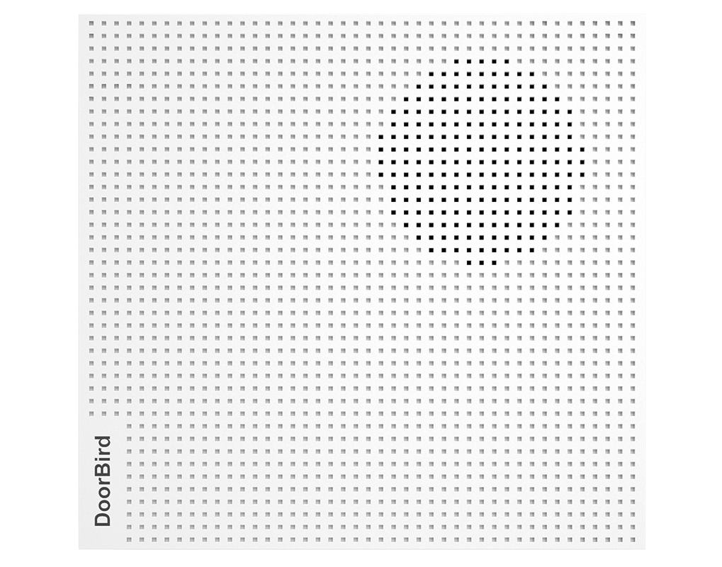 DoorBird 423860353 IP Door Chime A1061W Polycarbonate, White