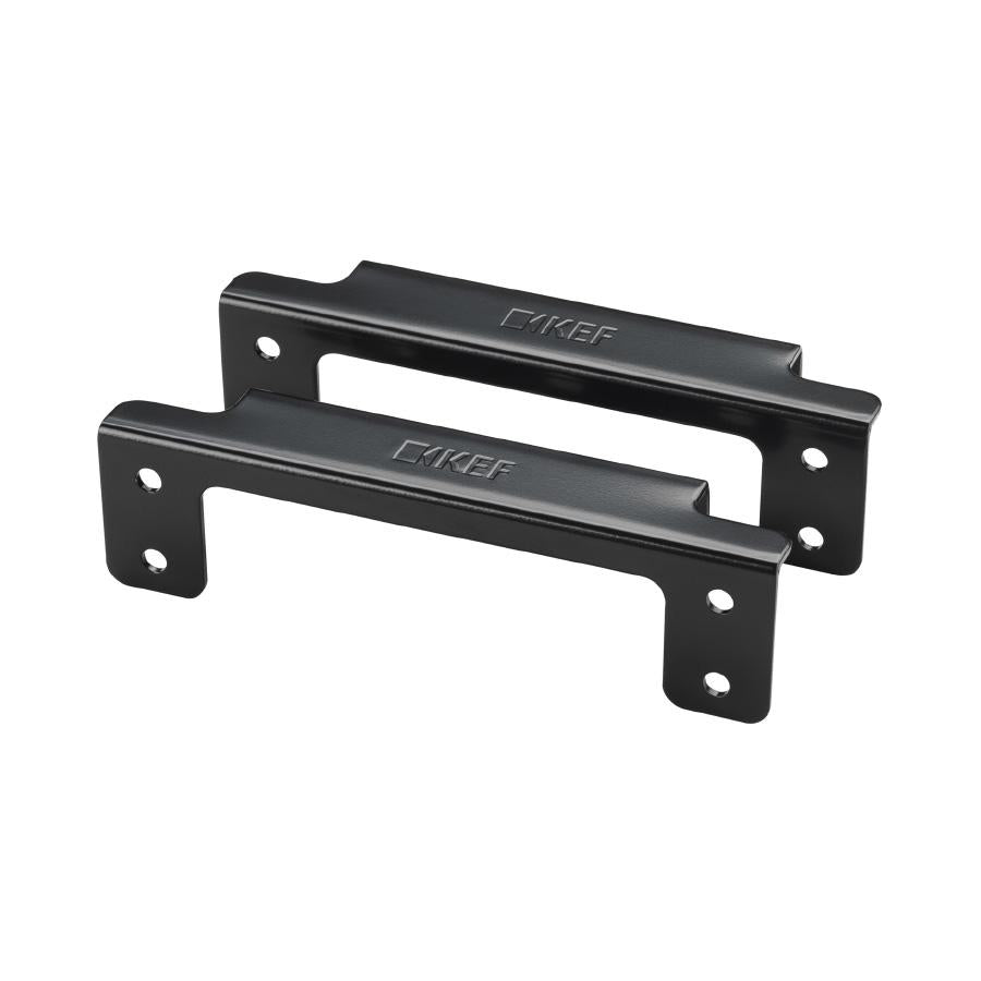 Kef Wall Bracket for Q150 and Q350 Black B2BL, Pair