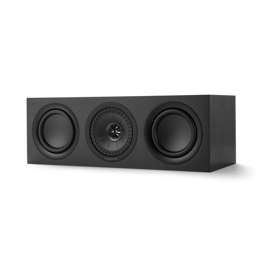 Kef Q250C Center Channel Speaker Black Q250CBL, Each