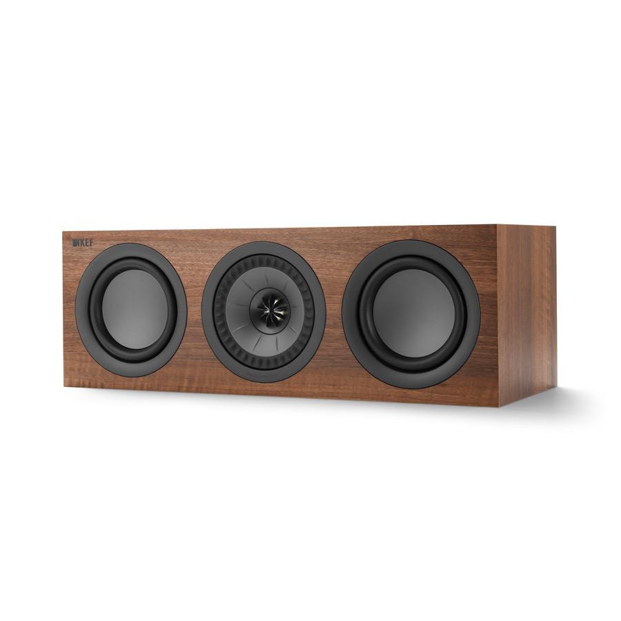Kef Q250c Centre Channel Speaker Walnut Q250CWA, Each