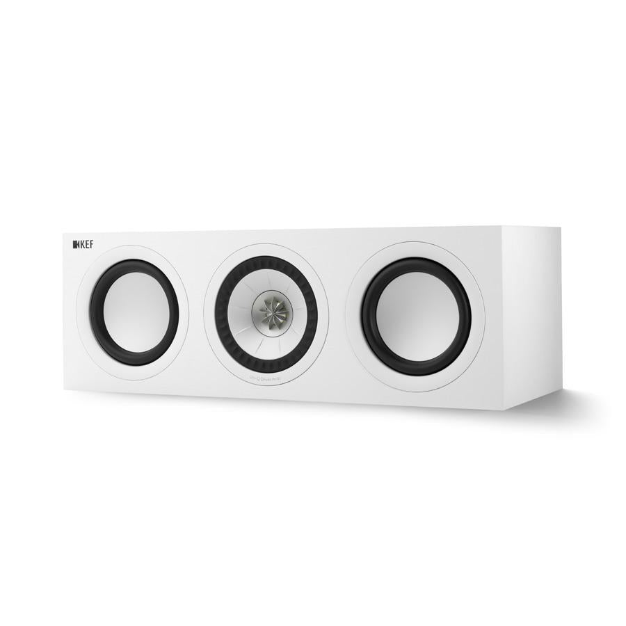 Kef Q250c Centre Channel Speaker White Q250CWH, Each