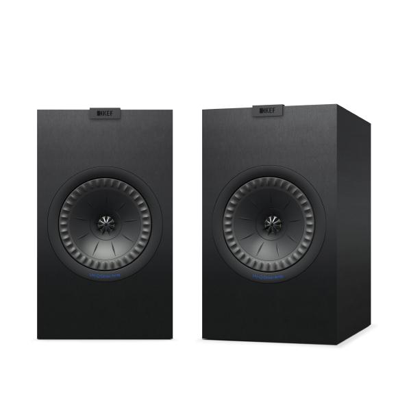 Kef Q350 Bookshelf Speaker Black Q350BL, Pair