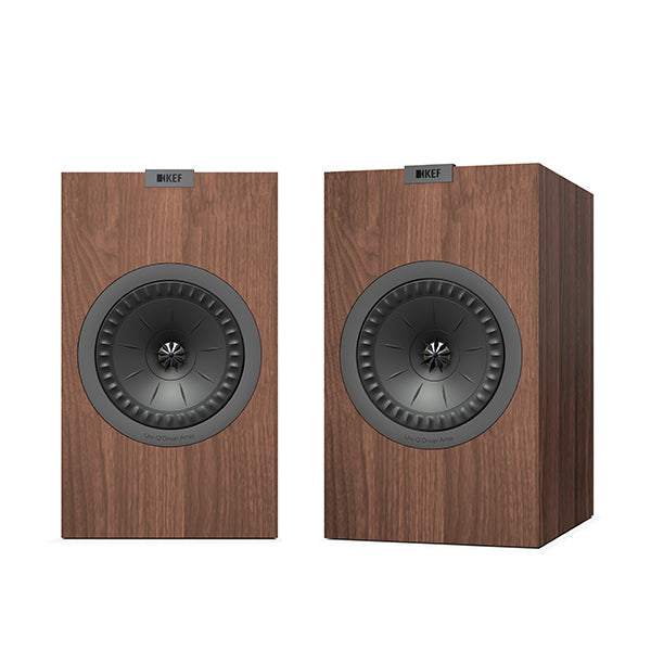Kef Q350 Bookshelf Speaker Walnut Q350WA, Pair