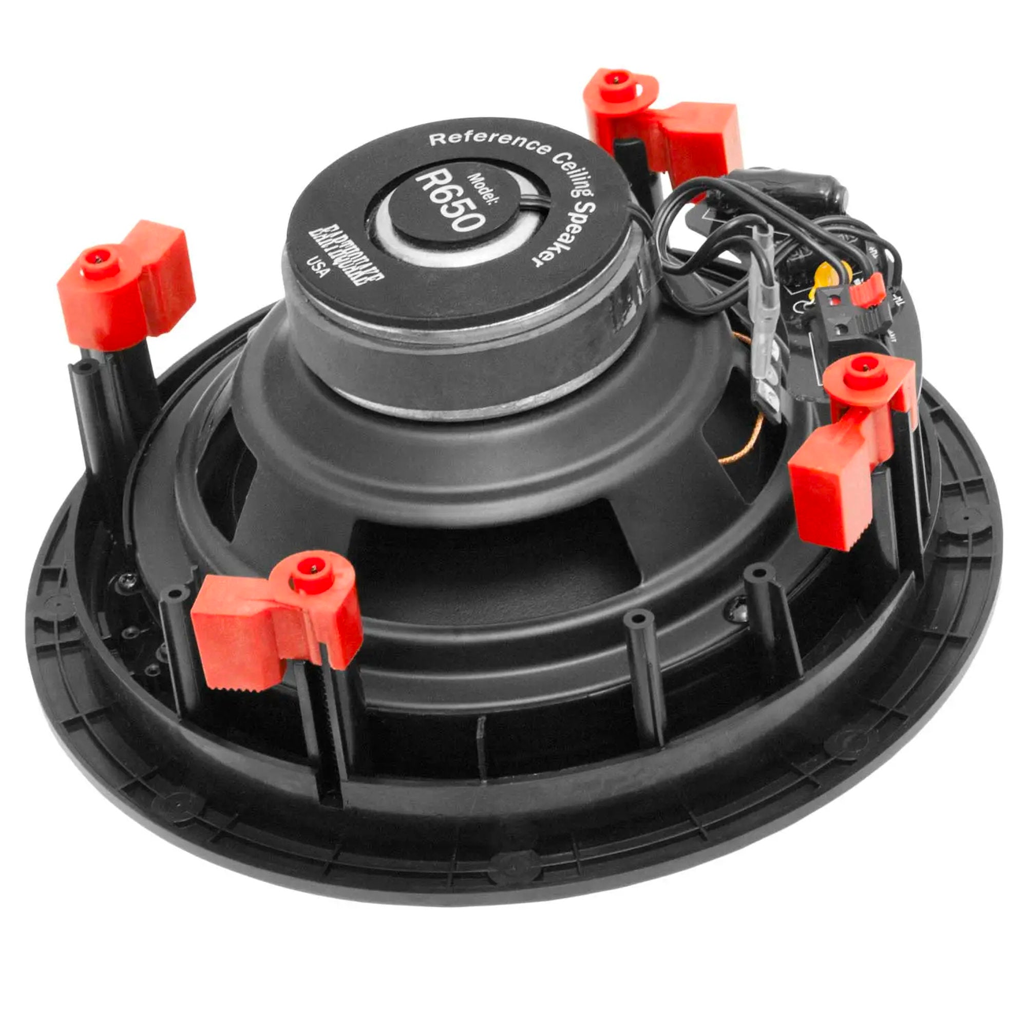 Earthquake R650 6.5" Full Range Mid Woofer, 20mm Eyeball NEO Tweeter, 12 dB Xover - Per Pair