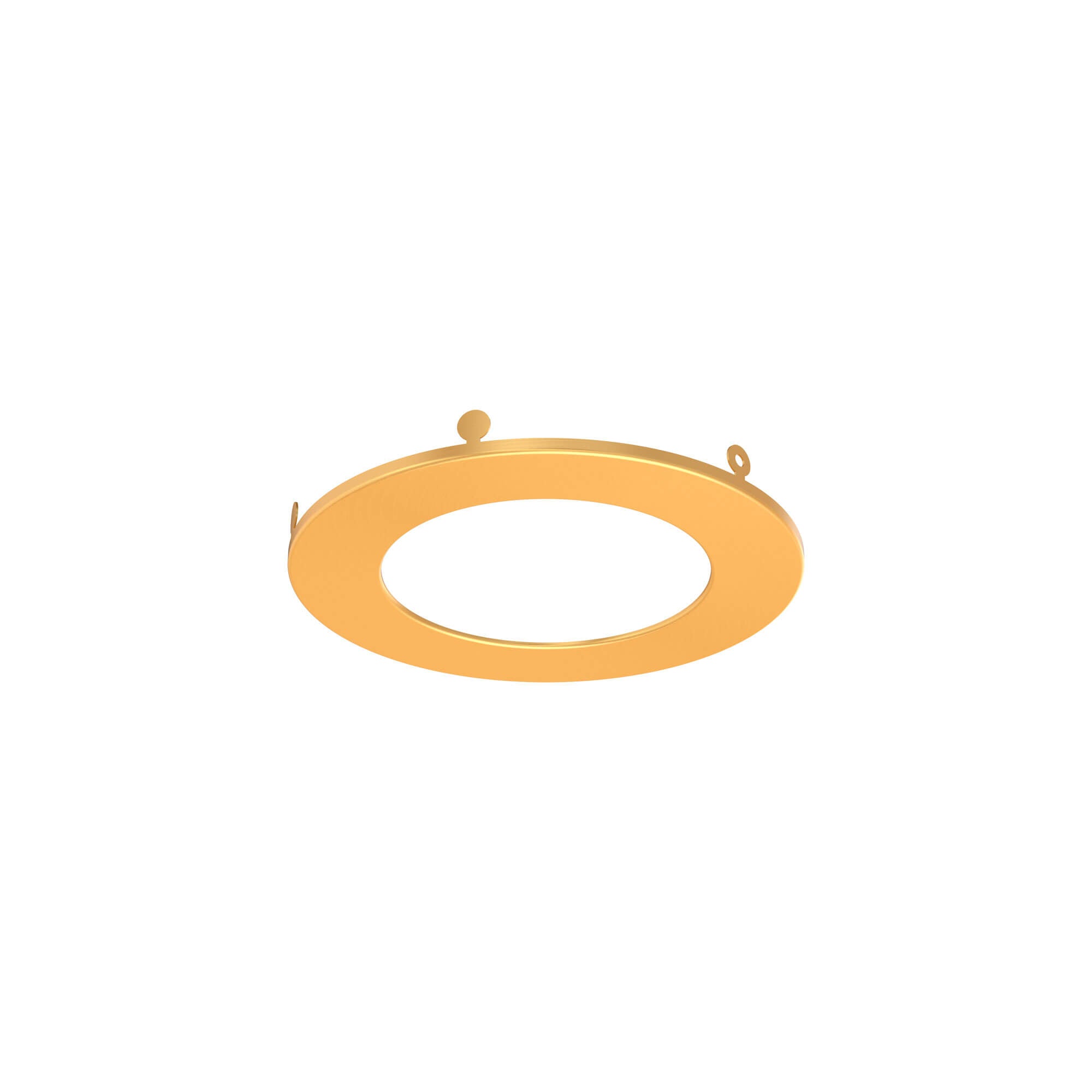 DALS REC-TRIM4-GD 4in Trim Round, Gold