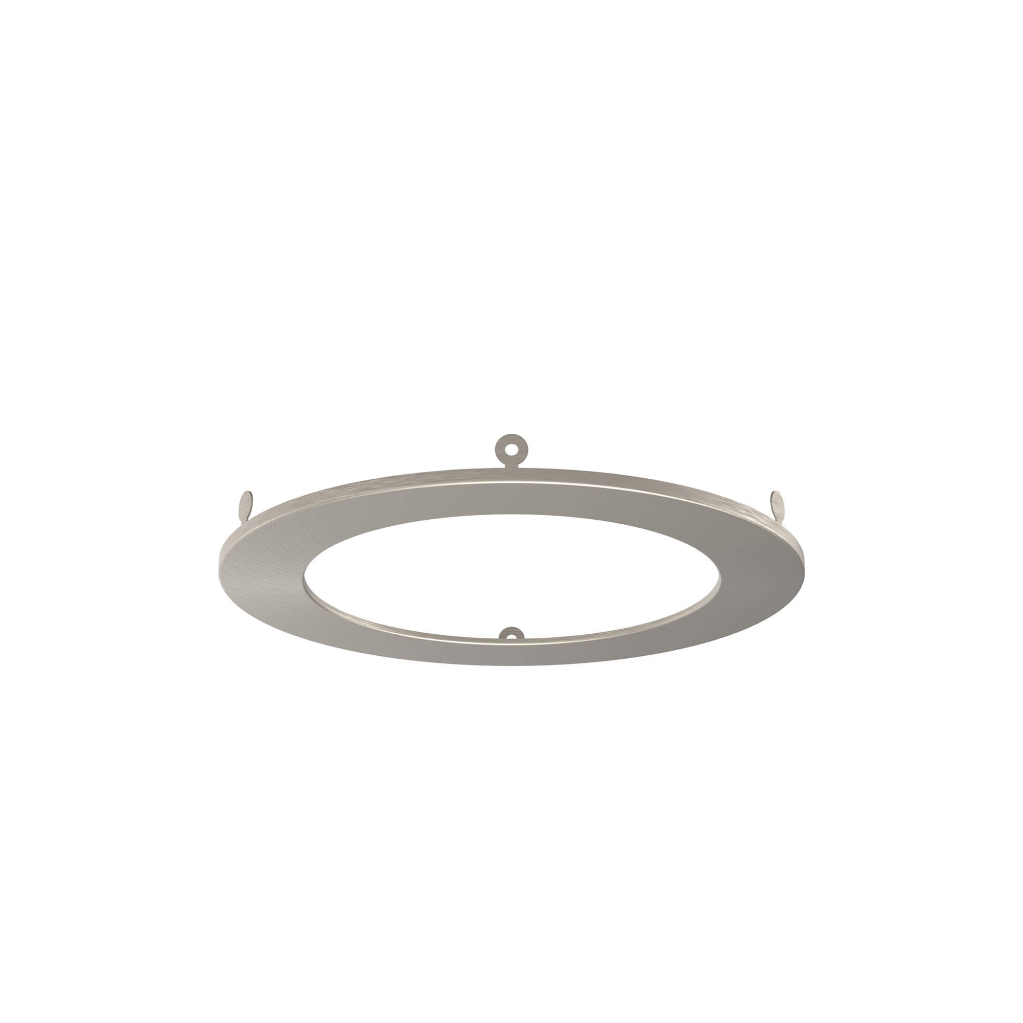 DALS REC-TRIM5-SN 5in Trim Round, Satin Nickel