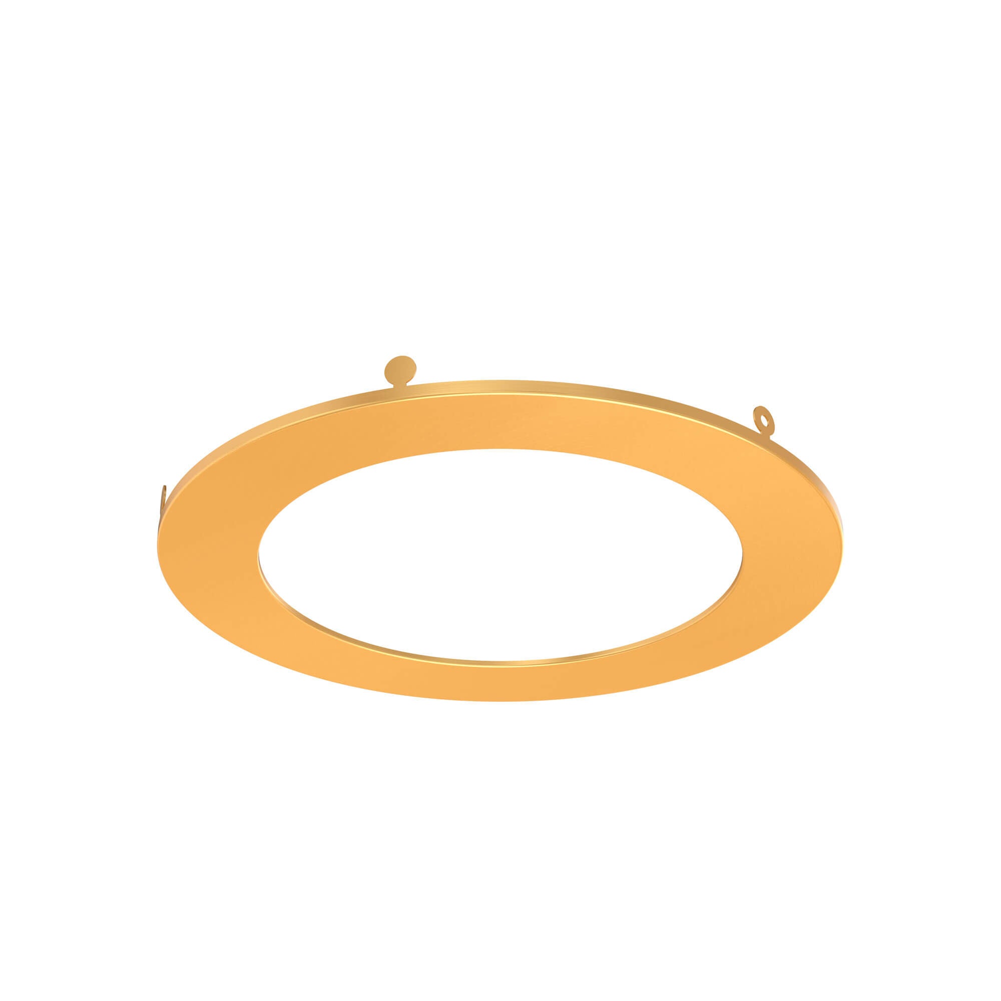 DALS REC-TRIM6-GD 6in Trim Round, Gold