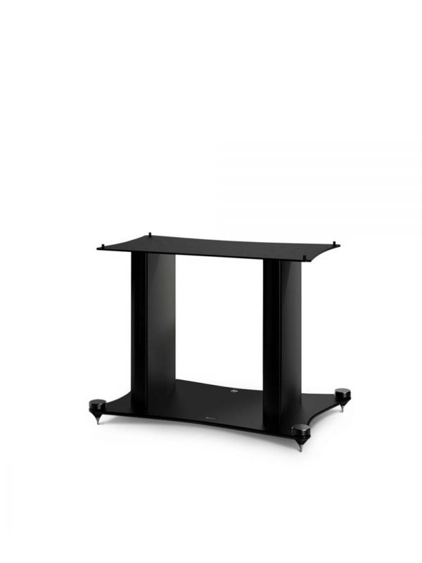 Kef Reference 4 LCR / Center Channel Stand Black REF4CSTBL, Each