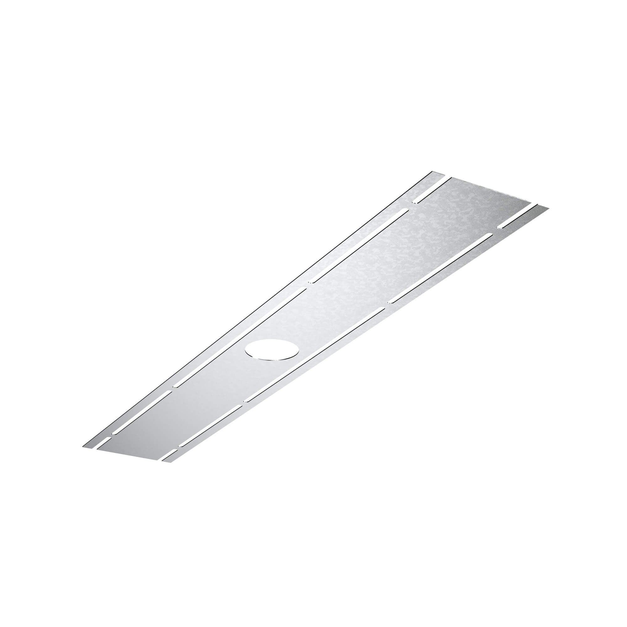 DALS RFP-01 Universal Flat rough-in plate for 1" recessed & regressed line