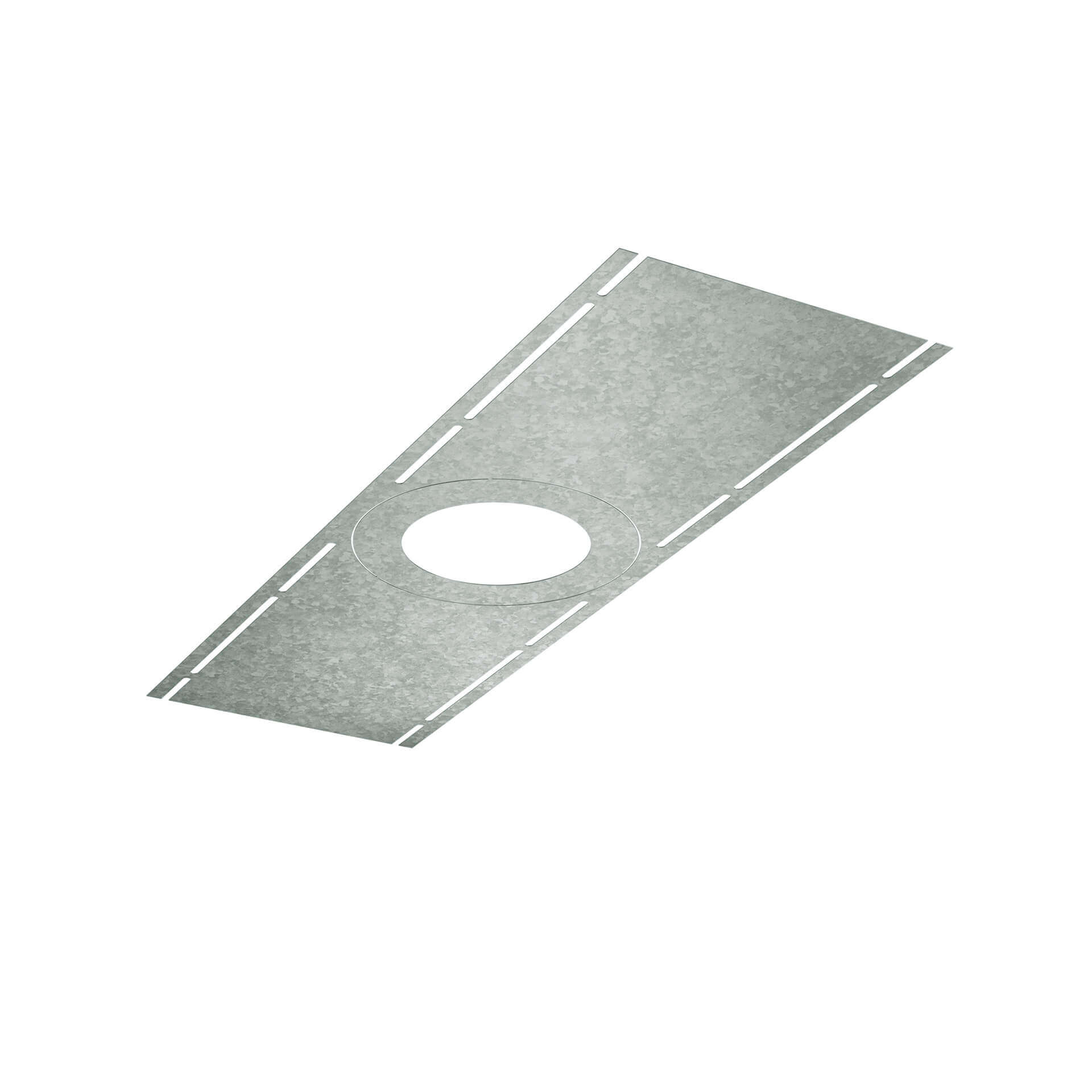 DALS RFP-23 Universal Flat rough-in plate for 2 "& 3" recessed & regressed line