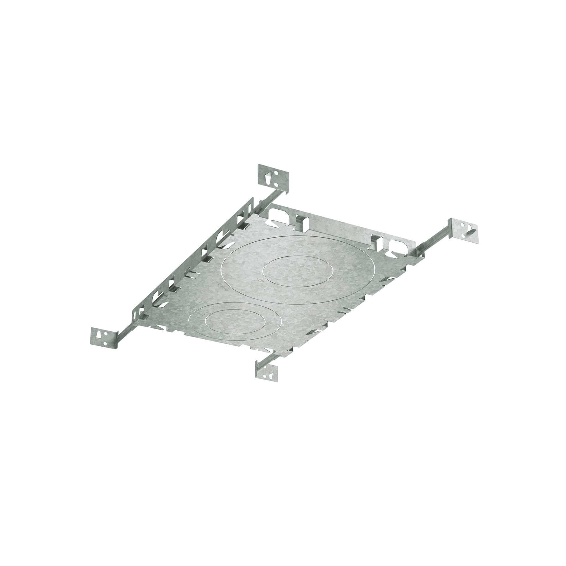 DALS RFP-UNI Universal rough-in plate for recessed & regressed line
