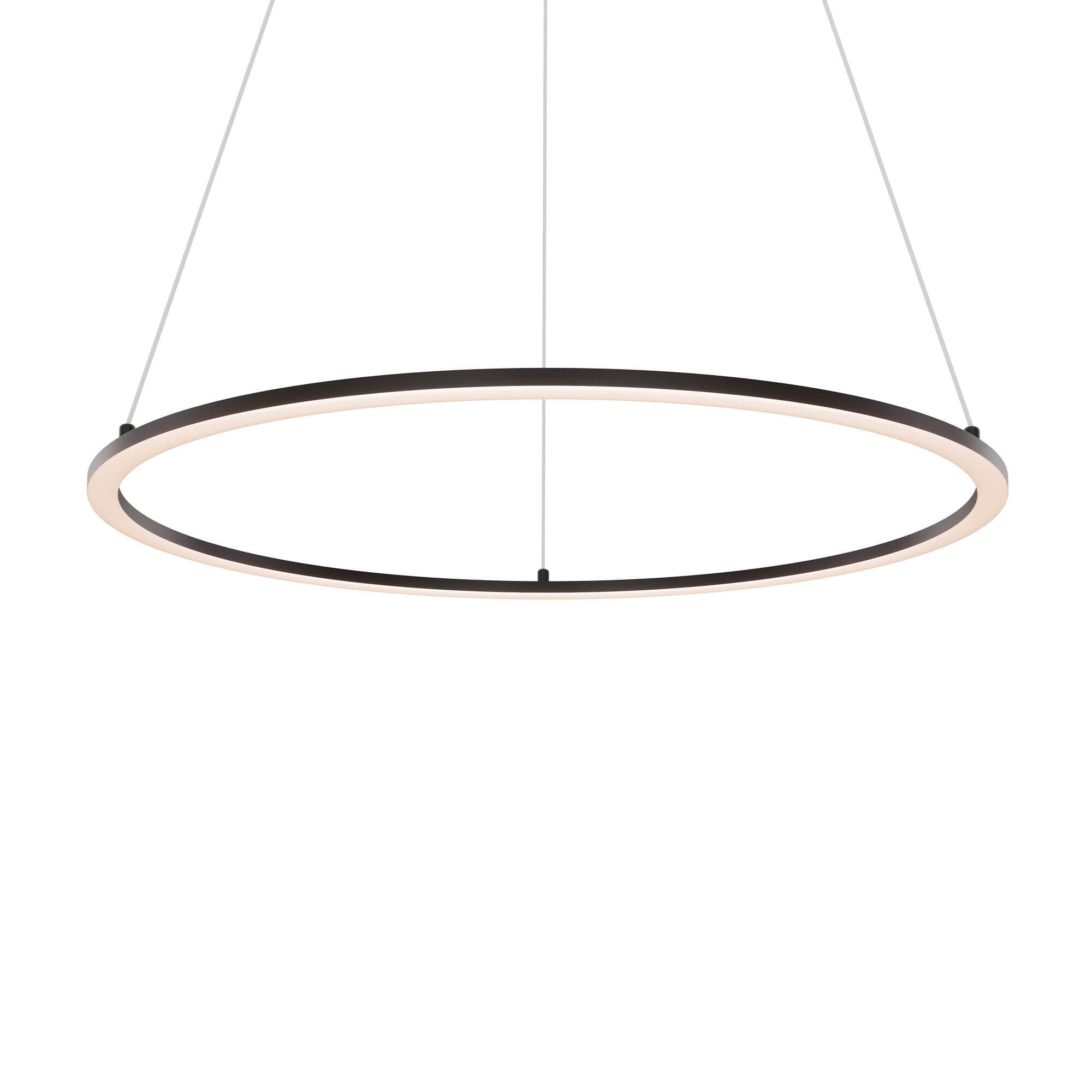 DALS RGPD24-CC-BK 24in Circle pendant, 5CCT