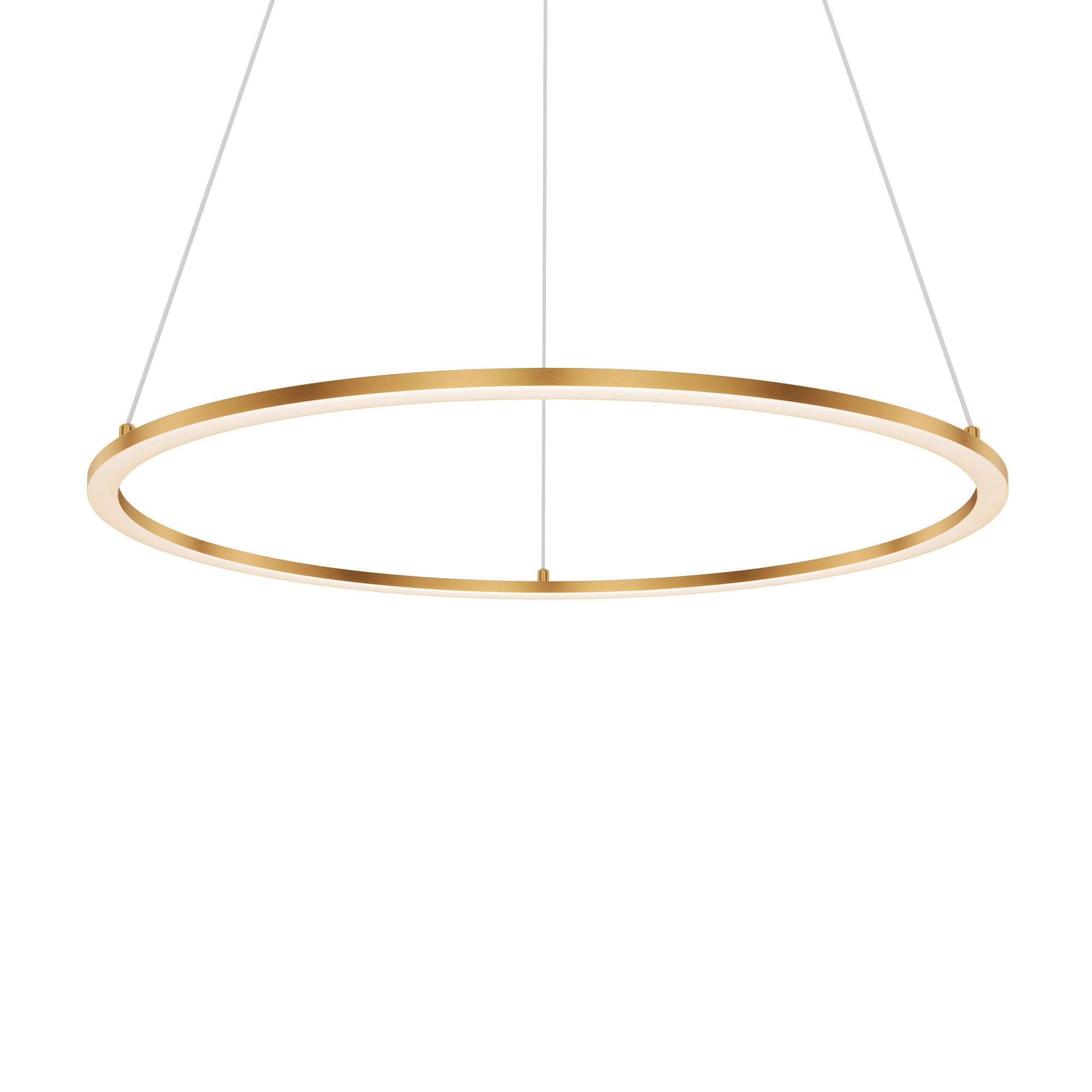 DALS RGPD24-CC-GD 24in Circle pendant, 5CCT