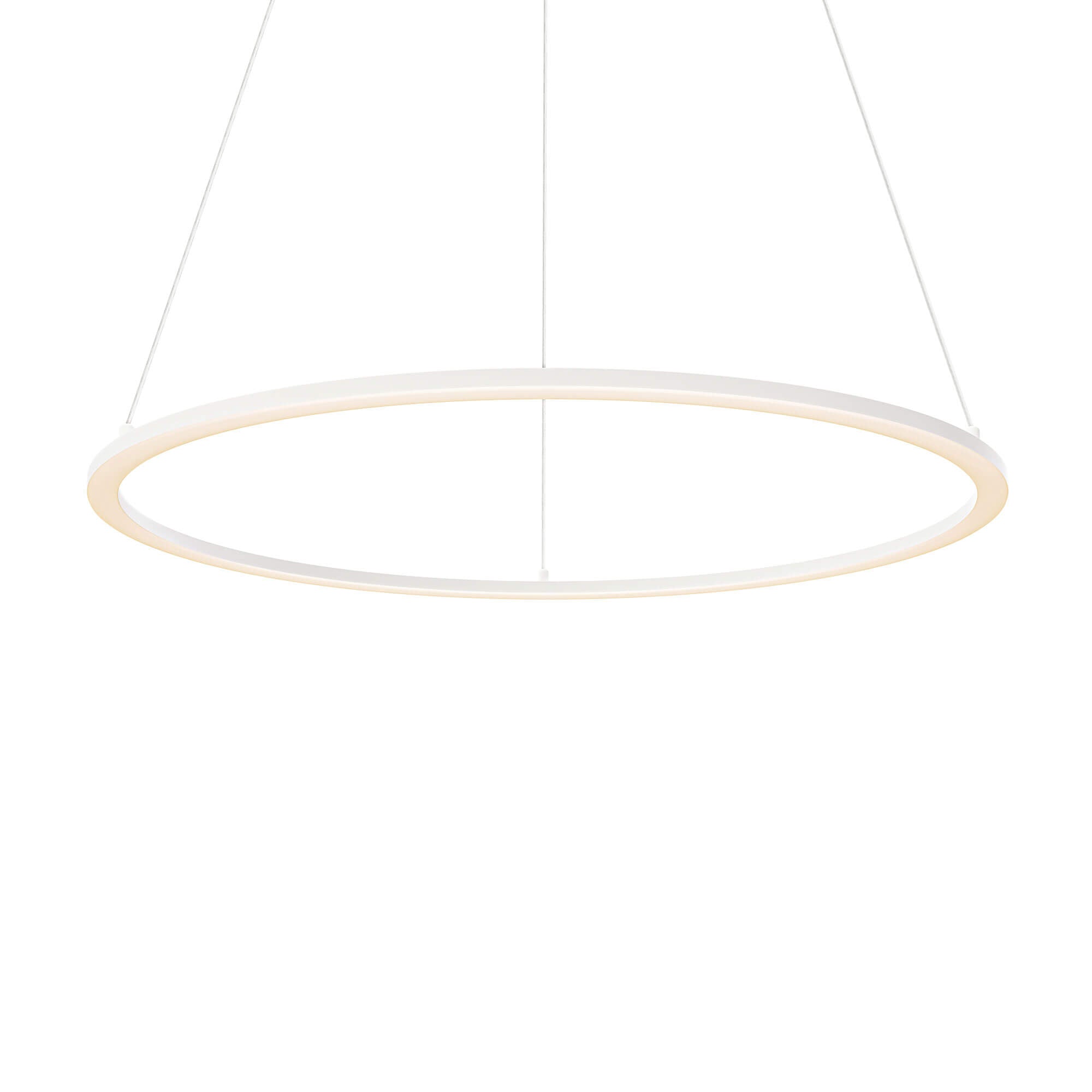DALS RGPD24-CC-WH 24in Circle pendant, 5CCT