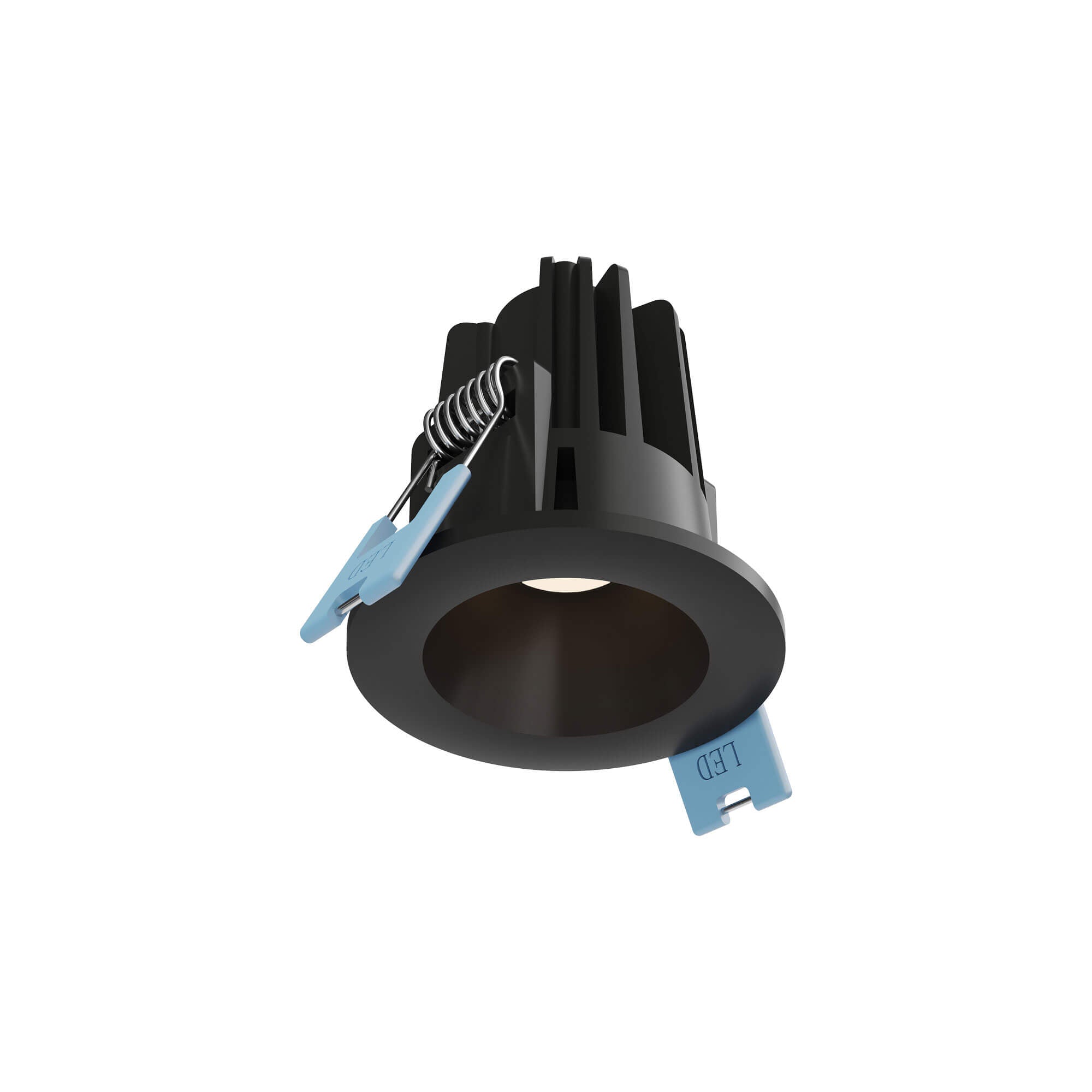 DALS RGR1-CC-BK Round regressed recessed light