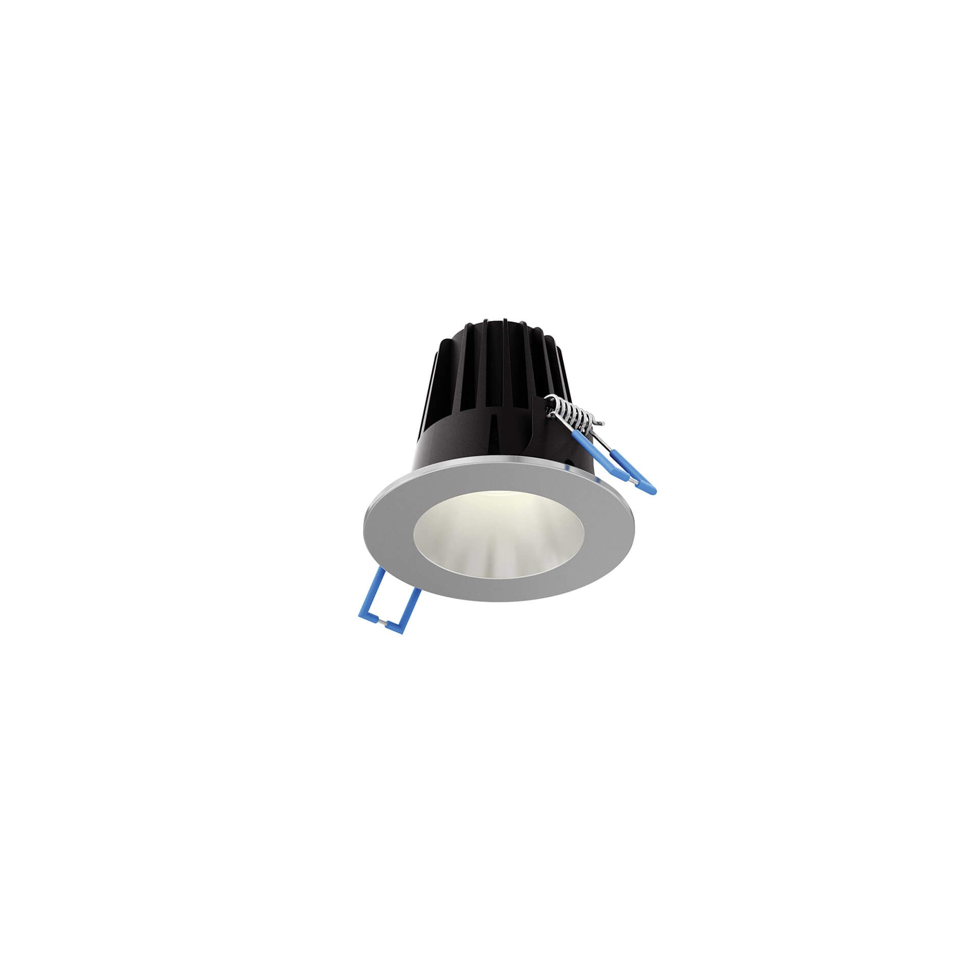 DALS RGR2-CC-V-SN Round regressed recessed light - universal 120V-347V, 0-10V dimming