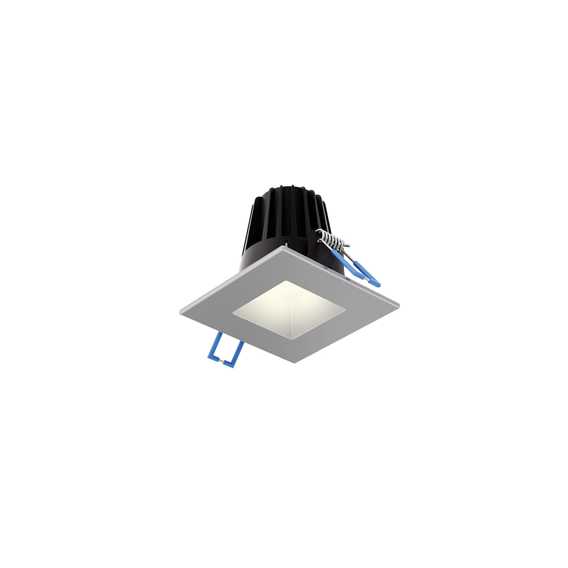 DALS 2" Square regressed recessed light RGR2SQ-CC-SN