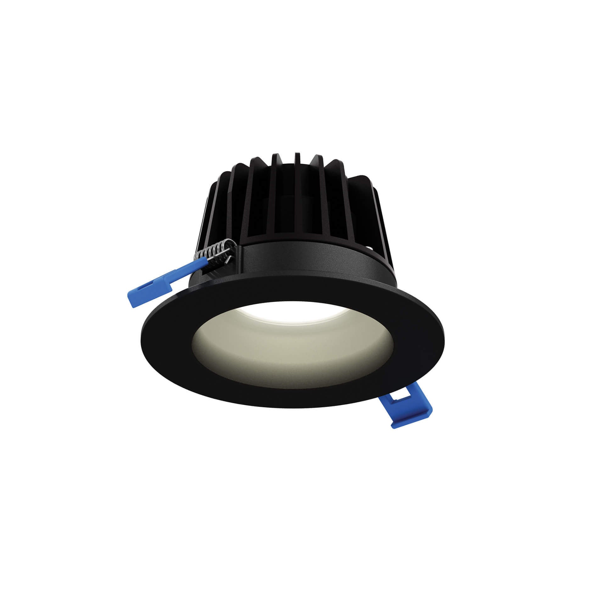 DALS RGR6-CC-BK Round regressed recessed light
