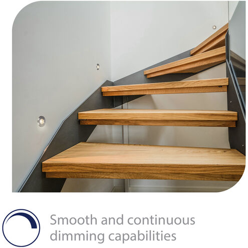 WAC Lighting Tyler 120 3.8W Step and Wall Lighting