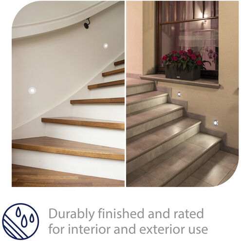 WAC Lighting Tyler 120 3.8W Step and Wall Lighting