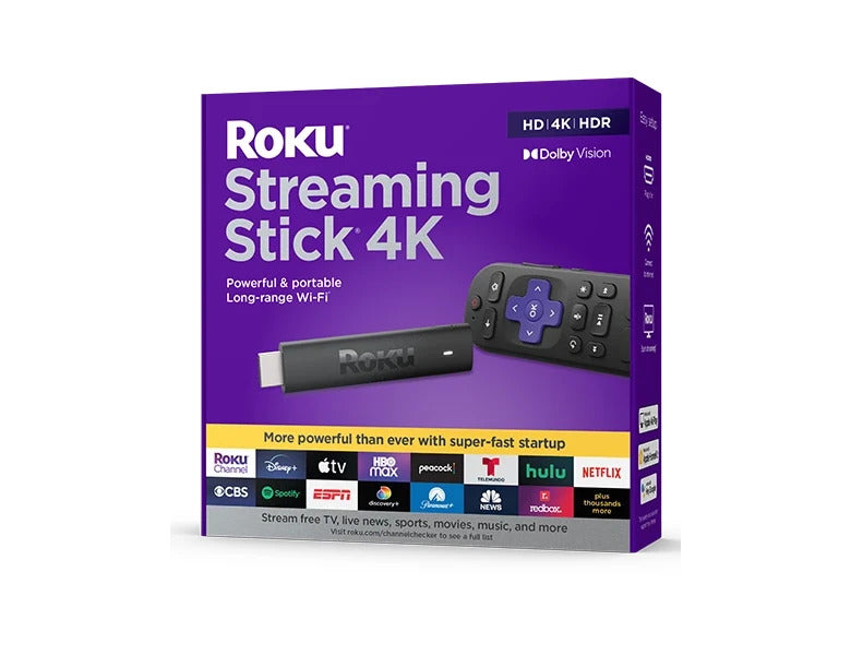Roku 3820R2 Roku Streaming Stick 4K