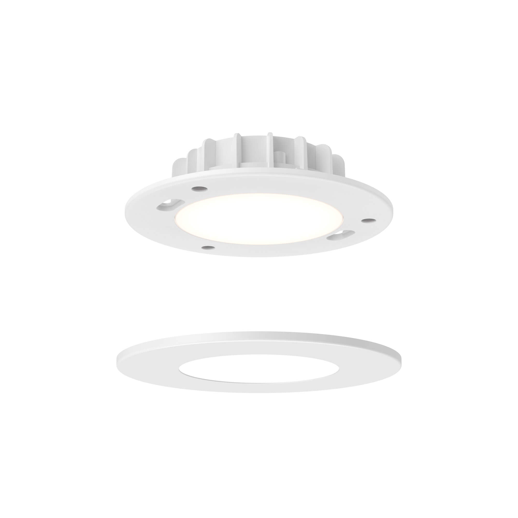 DALS 4" Recessed Retrofit LED Light RTJB4-3K-WH